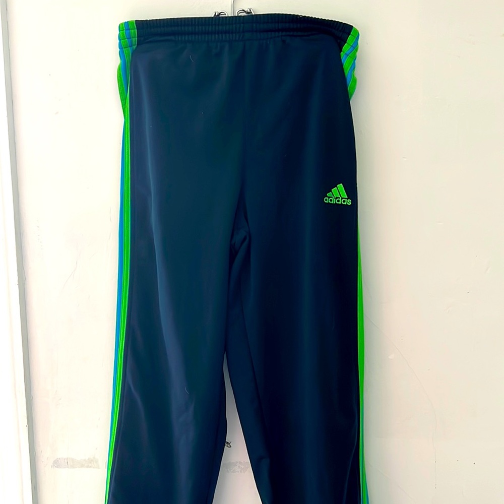 Adidas track pants boys 15-16Y joggers
